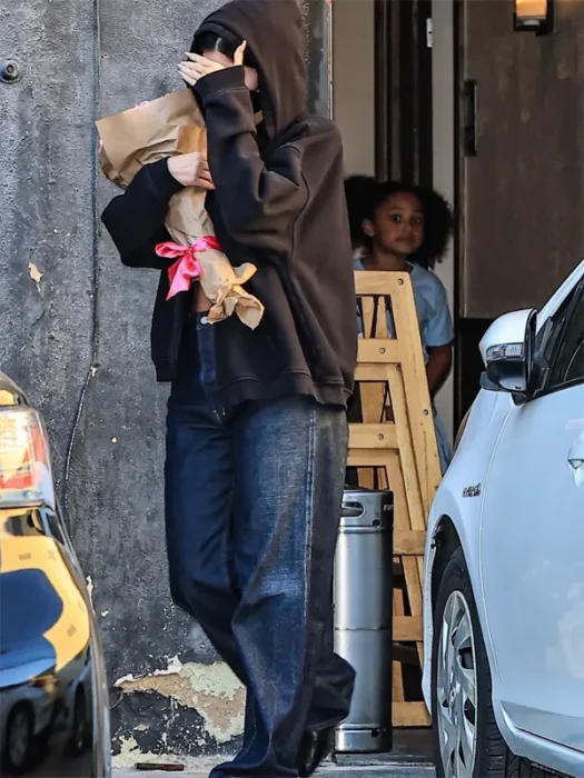 Kylie Jenner West Hollywood 2026 Hoodie