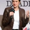 LA 2026 Shailene Woodley Brown Coat