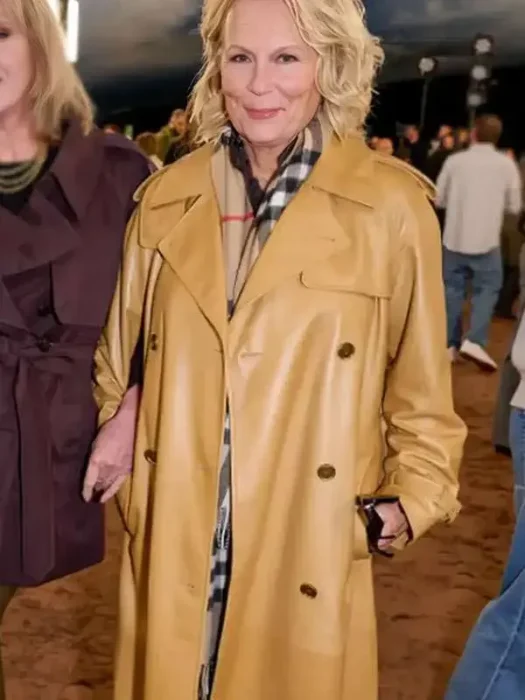 LFW 2026 Jennifer Saunders Coat