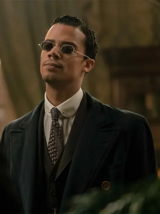 LInterview with the Vampire Jacob Anderson Wool Trench Coat