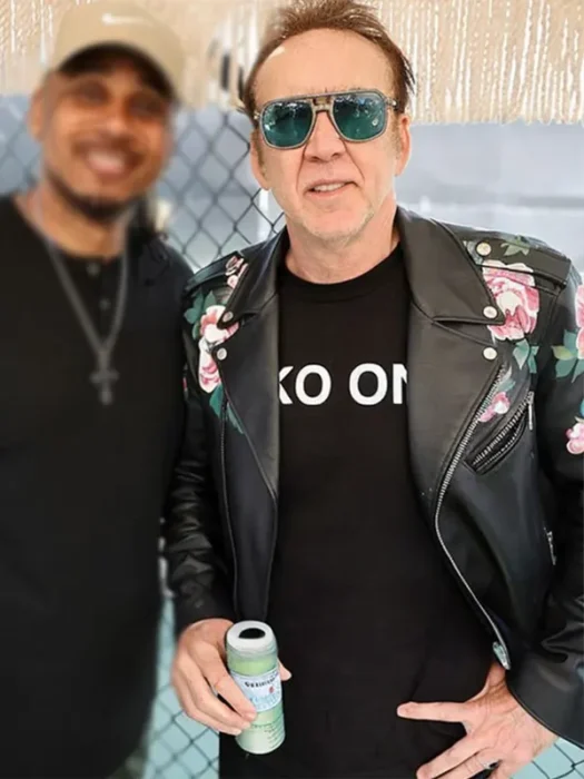 LV Nevada 2026 Nicolas Cage Black Jacket