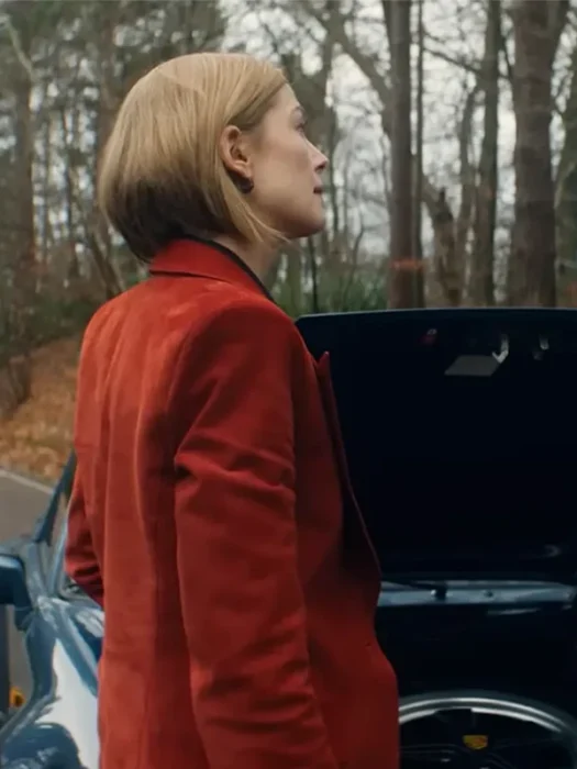 Ladies First 2026 Rosamund Pike Alex Fox Blazer