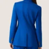 Ladies First 2026 Rosamund Pike Alex Fox Blue Blazer