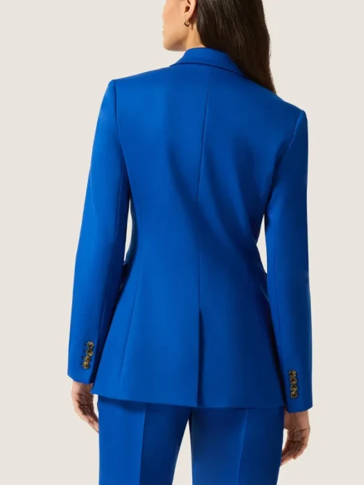Ladies First 2026 Rosamund Pike Alex Fox Blue Blazer