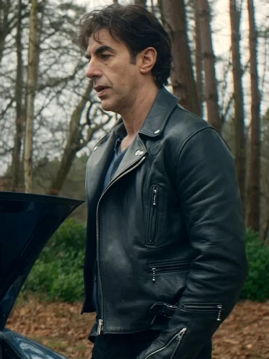 Ladies First 2026 Sacha Baron Cohen Damien Sachs Jacket