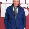 Ladies First Charles Dance Blue Jacket