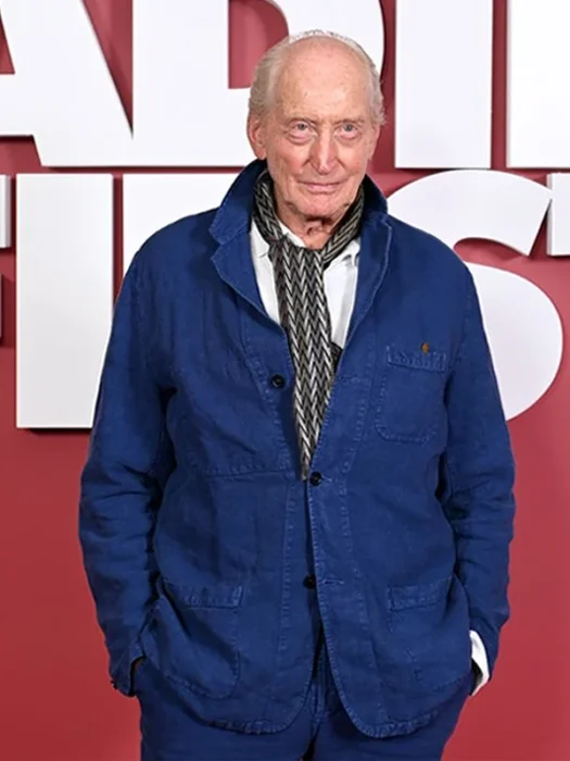 Ladies First Charles Dance Blue Jacket