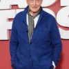 Ladies First Premiere Charles Dance Blue Jacket