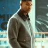 Lanterns Aaron Pierre Grey Jacket