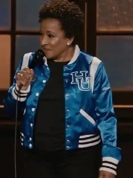 Legacy Wanda Sykes Blue Varsity Jacket