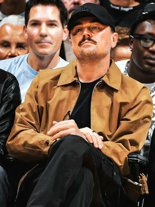 Leonardo Dicaprio Brown Jacket