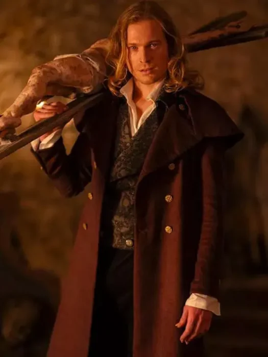 Lestat de Lioncourt Interview with the Vampire Trench Coat