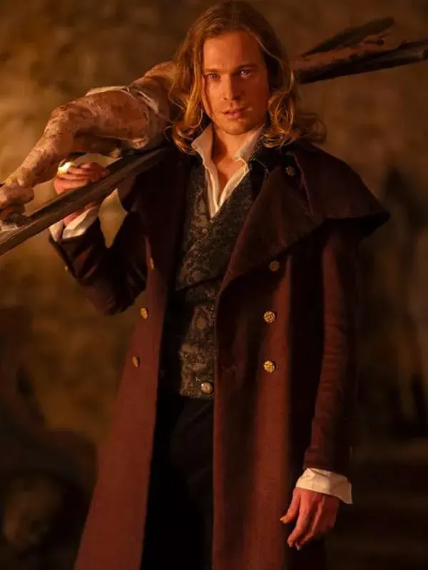 Lestat de Lioncourt Interview with the Vampire Trench Coat