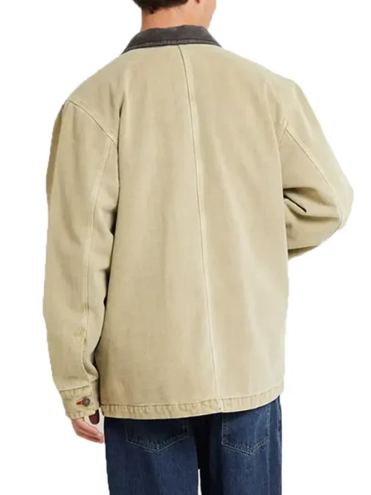 Leviticus Stacy Clausen Cotton Jacket