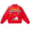 Lightning McQueen Racing Legend Back Jacket