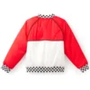 Lightning McQueen Racing Legend Red Back Jacket