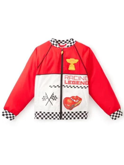 Lightning McQueen Racing Legend Red Jacket