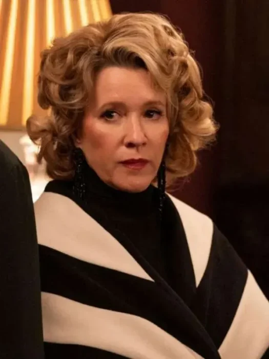 Linda Emond Donna Only Murders In The Building Coat