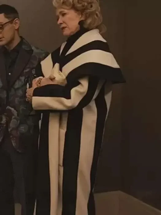 Linda Emond Donna Only Murders In The Building S03 Coat