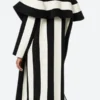 Linda Emond Donna Only Murders In The Building Stripe Coat