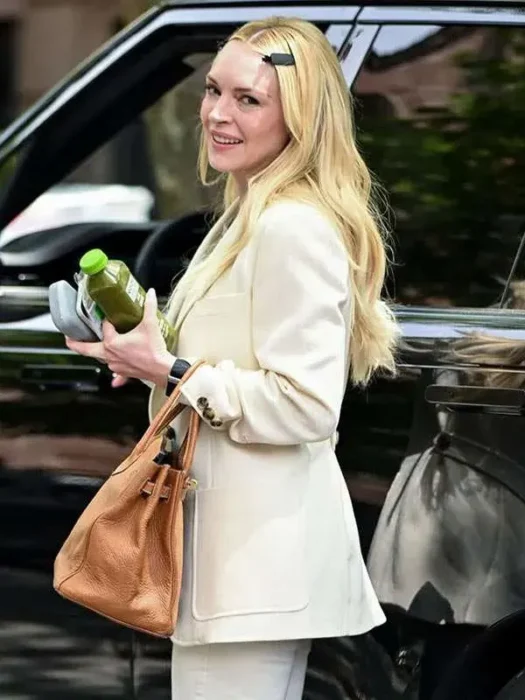 Lindsay Lohan Count Me Lies Blazer