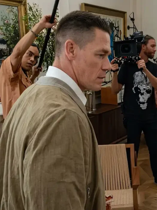 Little Brother John Cena Bomber Jacket Back