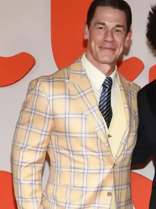 Little Brother Premiere John Cena Blazer