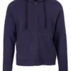 Logan Lerman Only Murders in the Building Season 5 Jay Pflug Blue Zip Hoodie