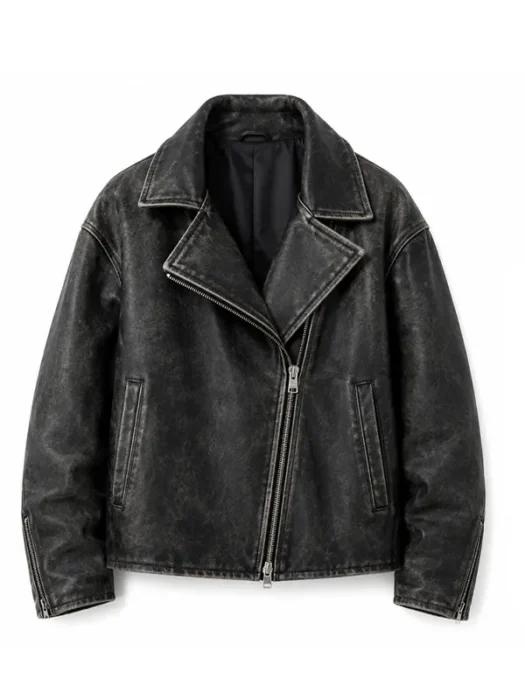 London 2026 Lily Collins Jacket