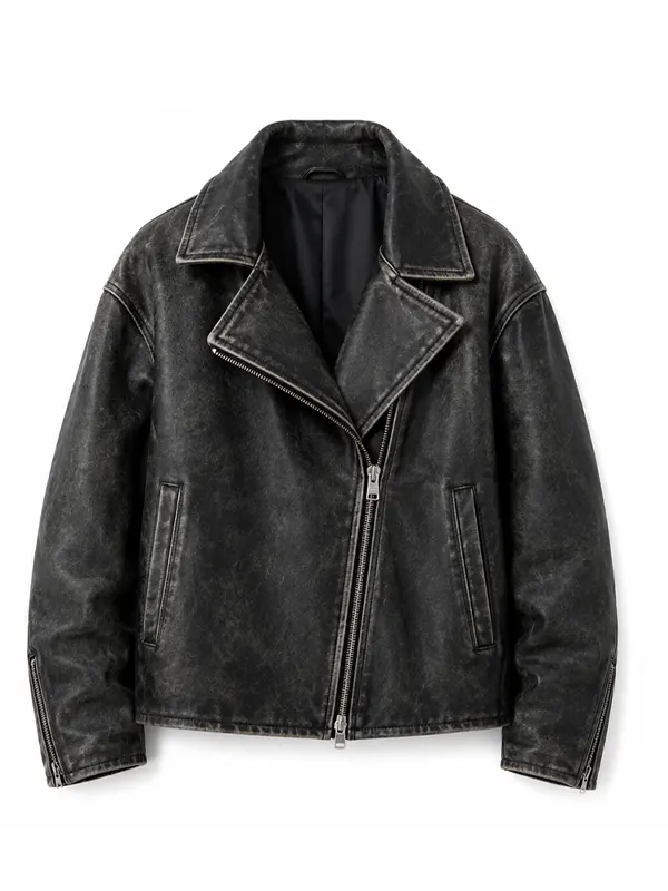 London 2026 Lily Collins Jacket