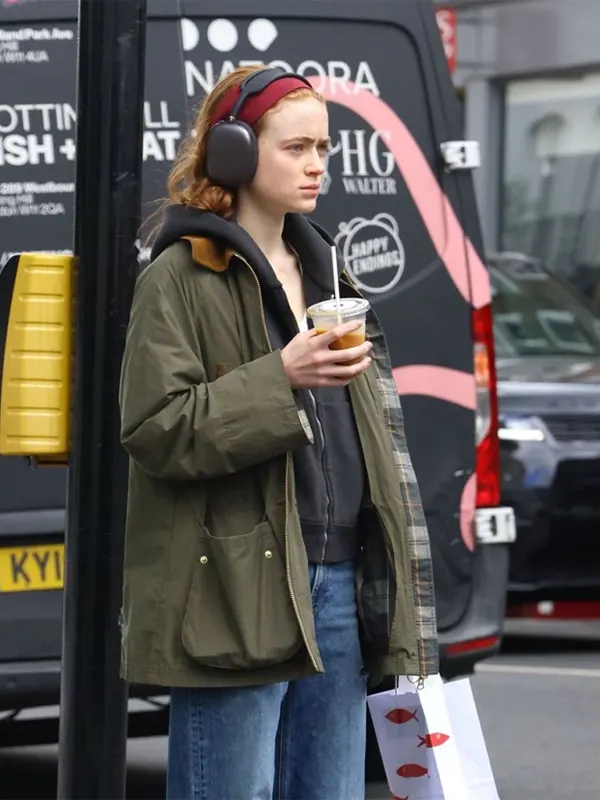 London Notting Hill Sadie Sink Jacket