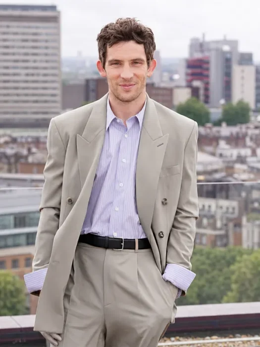 London Photocall Josh O’Connor Blazer