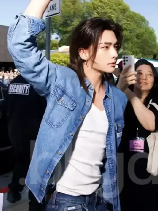 Los Angeles 2026 Hyunjin Denim Jacket