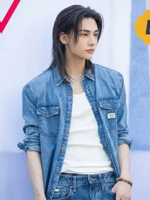 Los Angeles Hyunjin Denim Jacket