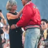 Louis Vuitton Show Future Satin Jacket Back