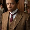 Louis de Pointe du Lac Checked Coat