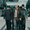Luis Tosar Salvador 2026 Black Leather Jacket