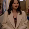 Mabel Mora Only Murders In The Building S03 Selena Gomez White Coat