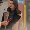 Mabel Mora Only Murders In The Building Selena Gomez Two Tone Coat