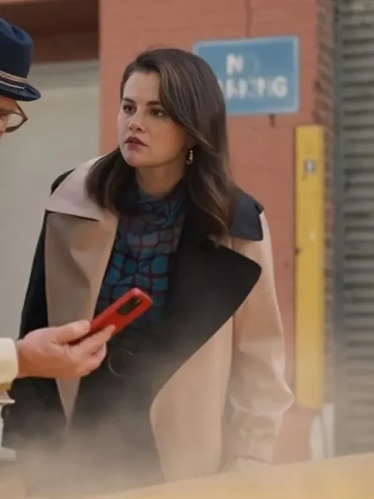 Mabel Mora Only Murders In The Building Selena Gomez Two Tone Coat