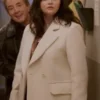 Mabel Mora Only Murders In The Building Selena Gomez White Coat
