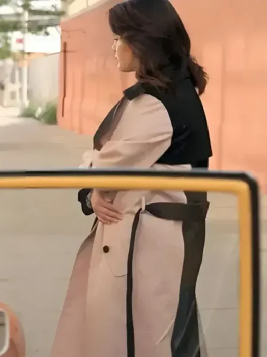 Mabel Mora Only Murders In The Building Two Tone Coat