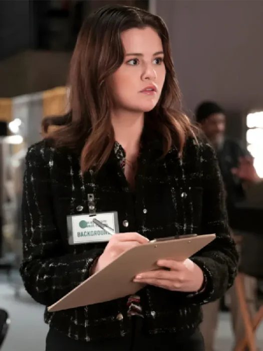 Mabel Mora Only Murders in the Building S04 Selena Gomez Tweed Jacket