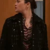 Mabel Mora Only Murders in the Building S04 Tweed Jacket