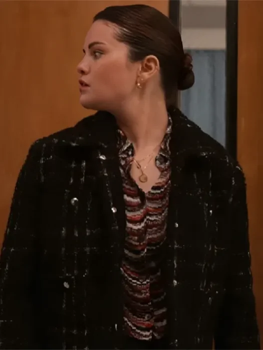Mabel Mora Only Murders in the Building S04 Tweed Jacket