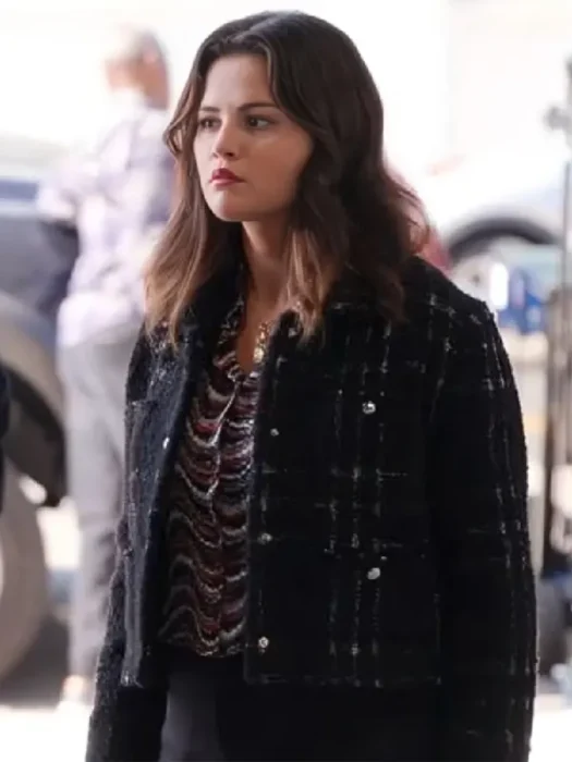 Mabel Mora Only Murders in the Building Selena Gomez Tweed Jacket