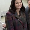 Mabel Mora TV Series Only Murders In The Building S06 Selena Gomez Checkered Blazer