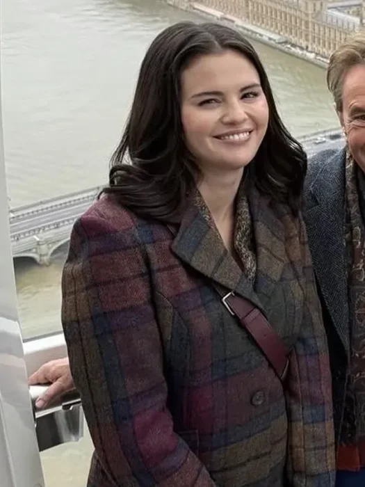 Mabel Mora TV Series Only Murders In The Building S06 Selena Gomez Checkered Blazer