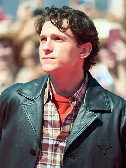 Madrid Event Spider Man Tom Holland Jacket