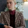 Margo’s Got Money Troubles Elle Fanning Blazer